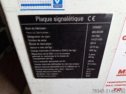 IVECO EUROCARGO ML 120EL19 - E6 - NACELLE 15 M