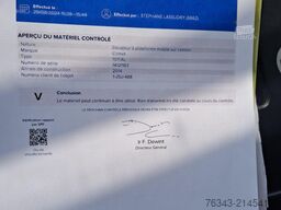 IVECO EUROCARGO ML 120EL19 - E6 - NACELLE 15 M