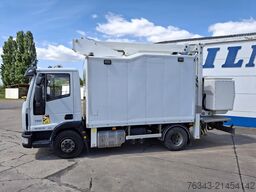 IVECO EUROCARGO ML 120EL19 - E6 - NACELLE 15 M