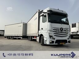 Mercedes-Benz Actros 2548 Bigspace 6x2 + Fellechner Wipkar / ...