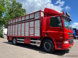 DAF CF 75 Livestock veewagen 1/2 stock