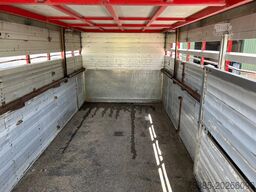DAF CF 75 Livestock veewagen 1/2 stock