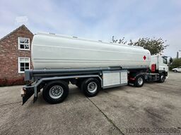 DAF CF 85.360 / NL TRUCK COMBI WITH NL TRAILER DIJS...