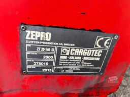 Schmitz Cargobull Thermo King 400 Laadlift 270 cm