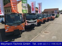 MULTICAR Doppelkammer-Silostreuer für M26, M27, FUMO, M31