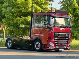 DAF 106 XF Flat Cab Voll/Luft 530 PS Leder Alu