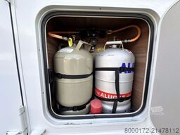 Knaus L!VE I 650 MEG neuwertiges Familienreisemobil