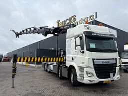 DAF CF 460 + HIAB HIPRO 638 E-8.--- 8X EXT. + JIB 1...
