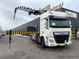 DAF CF 460 + HIAB HIPRO 638 E-8.--- 8X EXT. + JIB 1...