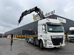 DAF CF 460 + HIAB HIPRO 638 E-8.--- 8X EXT. + JIB 1...