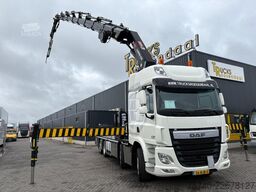 DAF CF 460 + HIAB HIPRO 638 E-8.--- 8X EXT. + JIB 1...