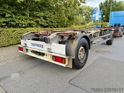 Schmitz Cargobull AWF 18 / BDF / 2 x Achsen