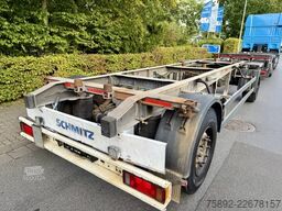 Schmitz Cargobull AWF 18 / BDF / 2 x Achsen