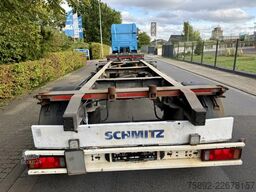 Schmitz Cargobull AWF 18 / BDF / 2 x Achsen