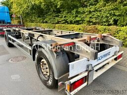 Schmitz Cargobull AWF 18 / BDF / 2 x Achsen