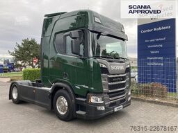 Scania R 460 - HIGHLINE - PTO - ALCOA - LEDER -