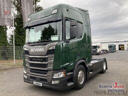 Scania R 460 - HIGHLINE - PTO - ALCOA - LEDER -