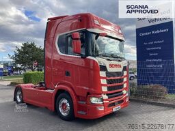 Scania S 540 - HIGHLINE - FULL AIR - LEDER - HYDRAULIK