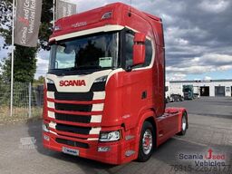 Scania S 540 - HIGHLINE - FULL AIR - LEDER - HYDRAULIK