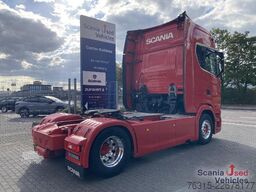 Scania S 540 - HIGHLINE - FULL AIR - LEDER - HYDRAULIK