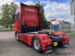Scania S 540 - HIGHLINE - FULL AIR - LEDER - HYDRAULIK