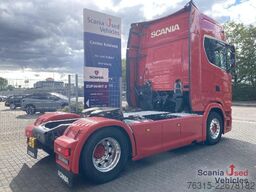 Scania S 540 - HIGHLINE - FULL AIR - LEDER - HYDRAULIK