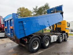 Volvo FH 400 8X4 TIPPER (insulated/isolé) - MANUAL 3+...