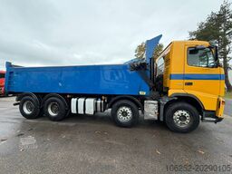 Volvo FH 400 8X4 TIPPER (insulated/isolé) - MANUAL 3+...