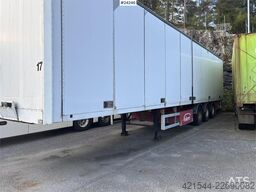 Ekeri L3 box semi-trailer with full side opening