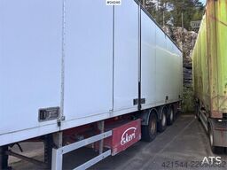 Ekeri L3 box semi-trailer with full side opening