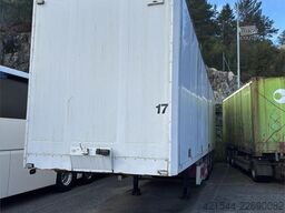 Ekeri L3 box semi-trailer with full side opening