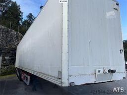 Ekeri L3 box semi-trailer with full side opening