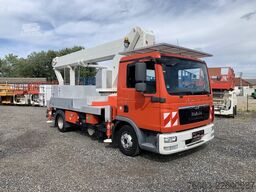 MAN TGL 7.150 Wumag WT300  - 30 m - 320 kg