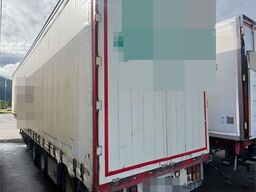 Pacton Jumbo Curtainsider Semi-Trailer