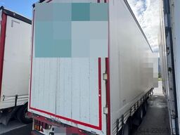 Pacton Jumbo Curtainsider Semi-Trailer