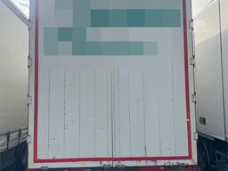Pacton Jumbo Curtainsider Semi-Trailer