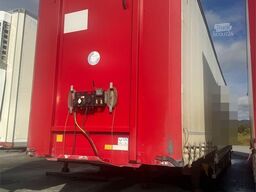 Pacton Jumbo Curtainsider Semi-Trailer