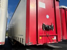 Pacton Jumbo Curtainsider Semi-Trailer