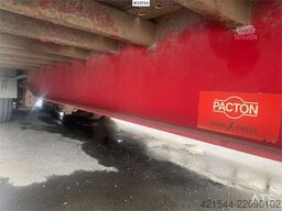 Pacton Jumbo Curtainsider Semi-Trailer