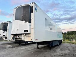 Schmitz Cargobull Box Semi-Trailer with Refrigeration/Freezer Unit –