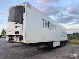 Schmitz Cargobull Box Semi-Trailer with Refrigeration/Freezer Unit a