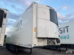 Schmitz Cargobull Box Semi-Trailer with Refrigeration/Freezer Unit a