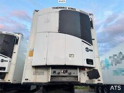 Schmitz Cargobull Box Semi-Trailer with Refrigeration/Freezer Unit a