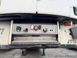 Schmitz Cargobull Box Semi-Trailer with Refrigeration/Freezer Unit a