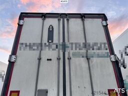 Schmitz Cargobull Box Semi-Trailer with Refrigeration/Freezer Unit a
