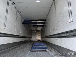 Schmitz Cargobull Box Semi-Trailer with Refrigeration/Freezer Unit a