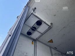 Schmitz Cargobull Box Semi-Trailer with Refrigeration/Freezer Unit a