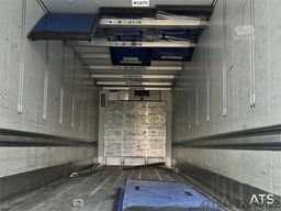 Schmitz Cargobull Box Semi-Trailer with Refrigeration/Freezer Unit a