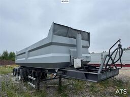 Damm Tipper Semi-Trailer – EU Approved