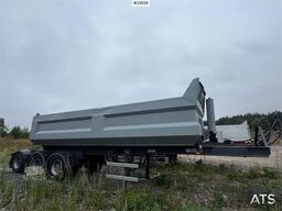 Damm Tipper Semi-Trailer – EU Approved